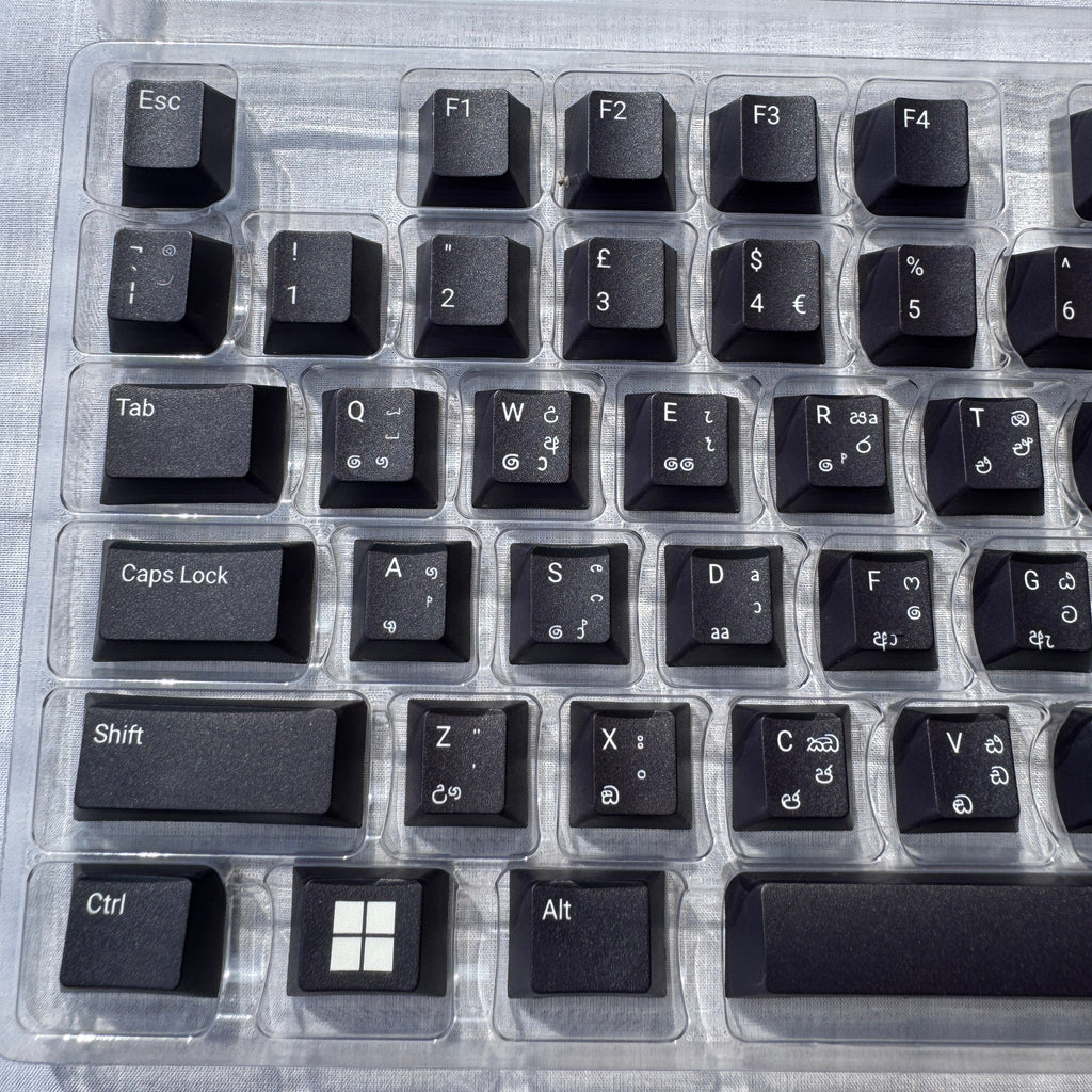 Design Your Own ANSI 1800 (100 Keys) Keycap Set