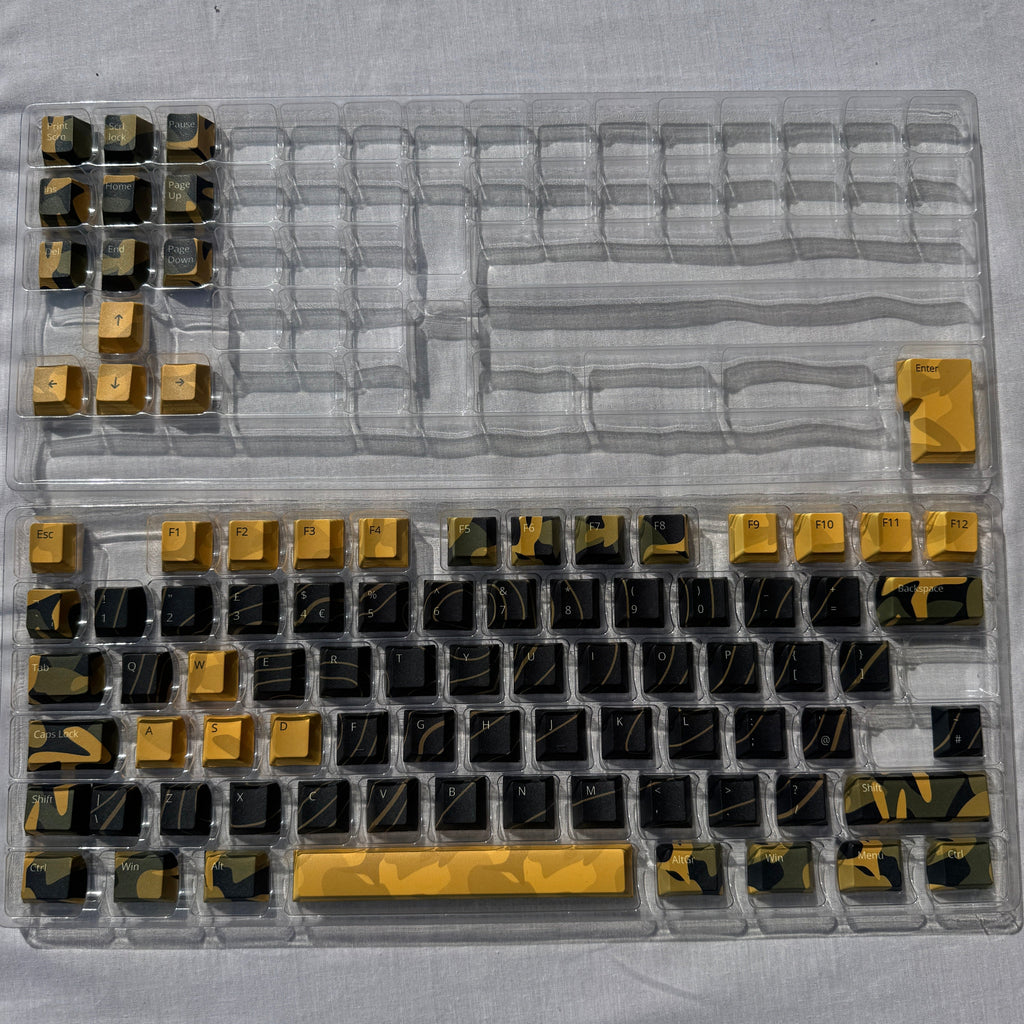 Design Your Own ISO TKL (88 Keys) Keycap Set