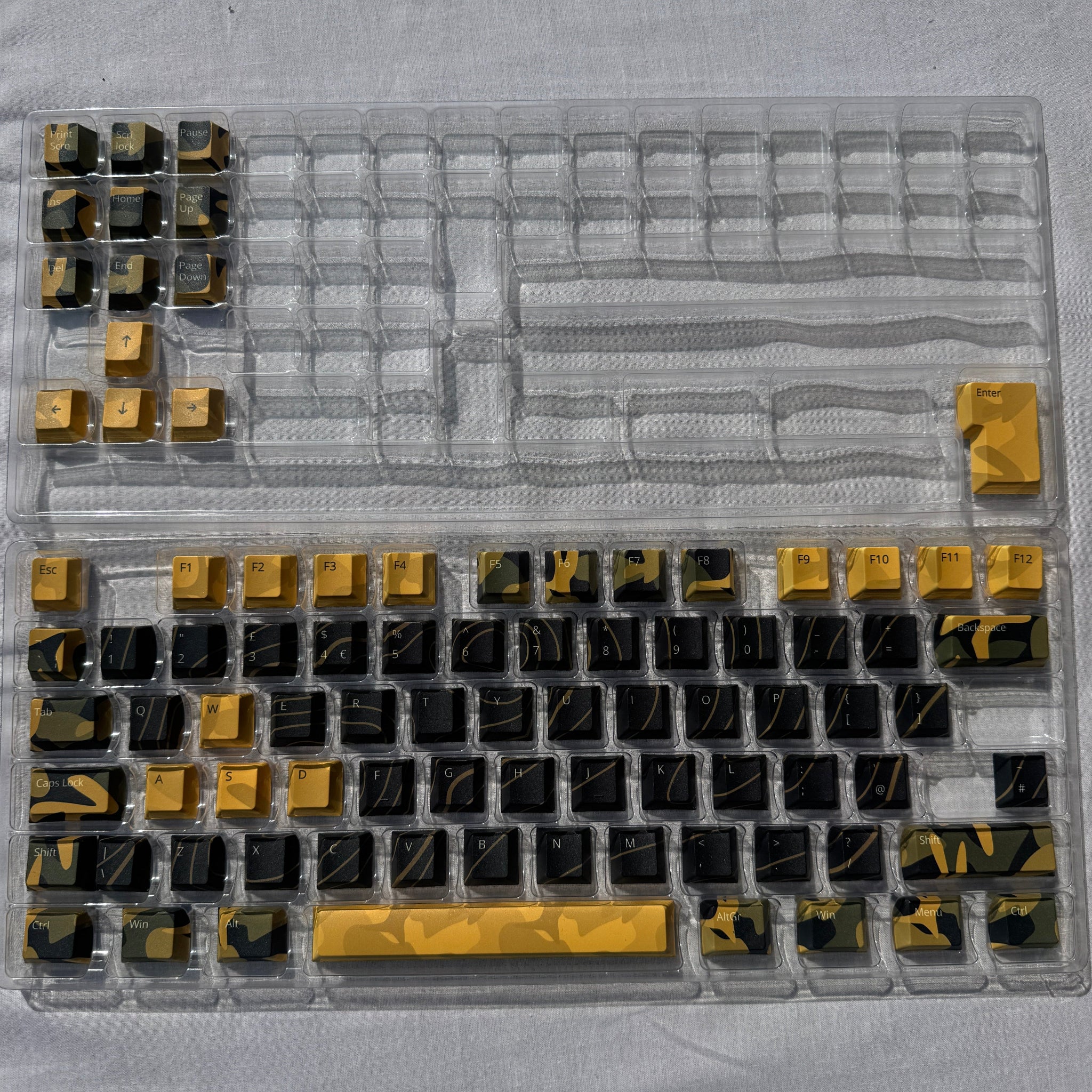 Design Your Own ISO TKL (88 Keys) Keycap Set