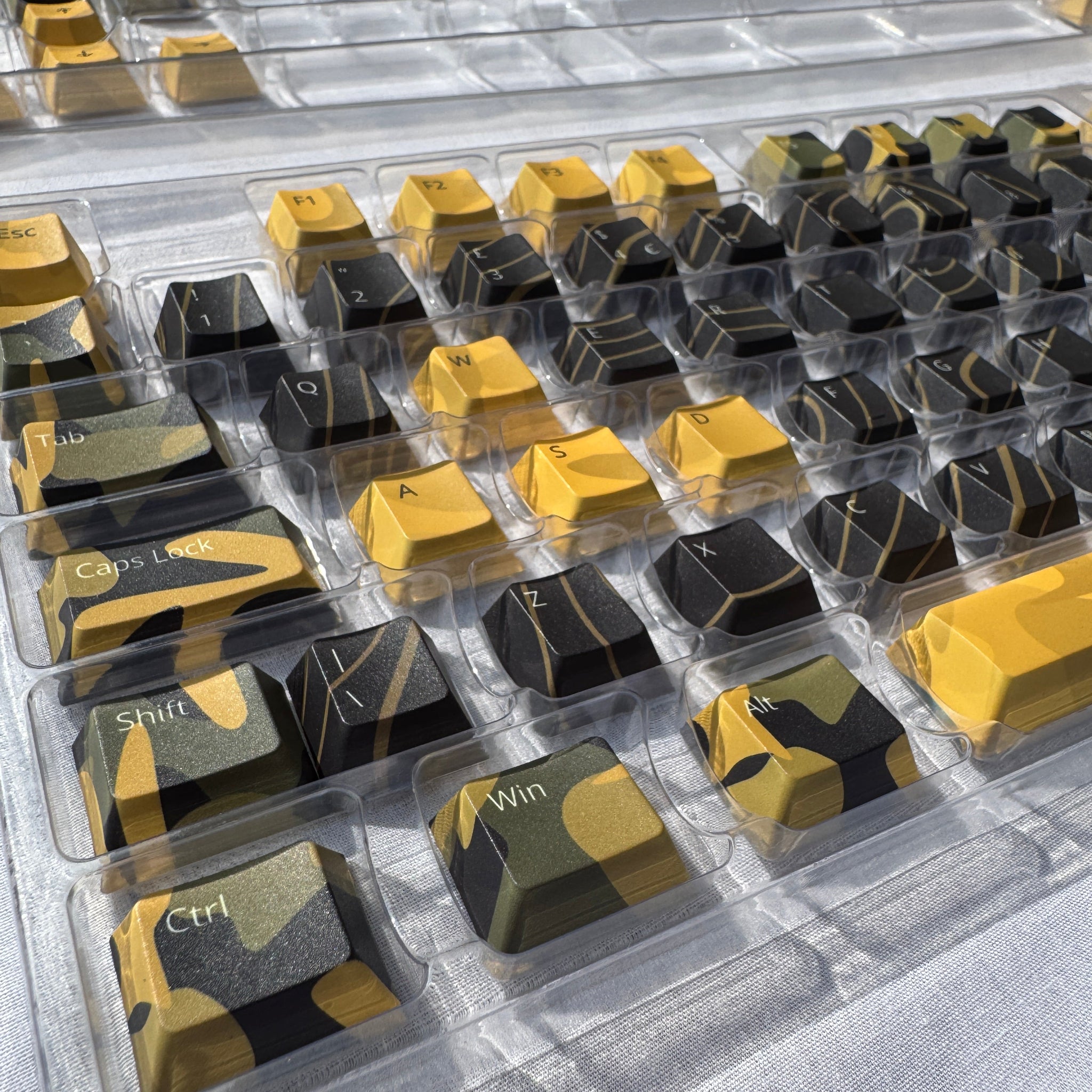 Design Your Own ANSI TKL (87 Keys) Keycap Set