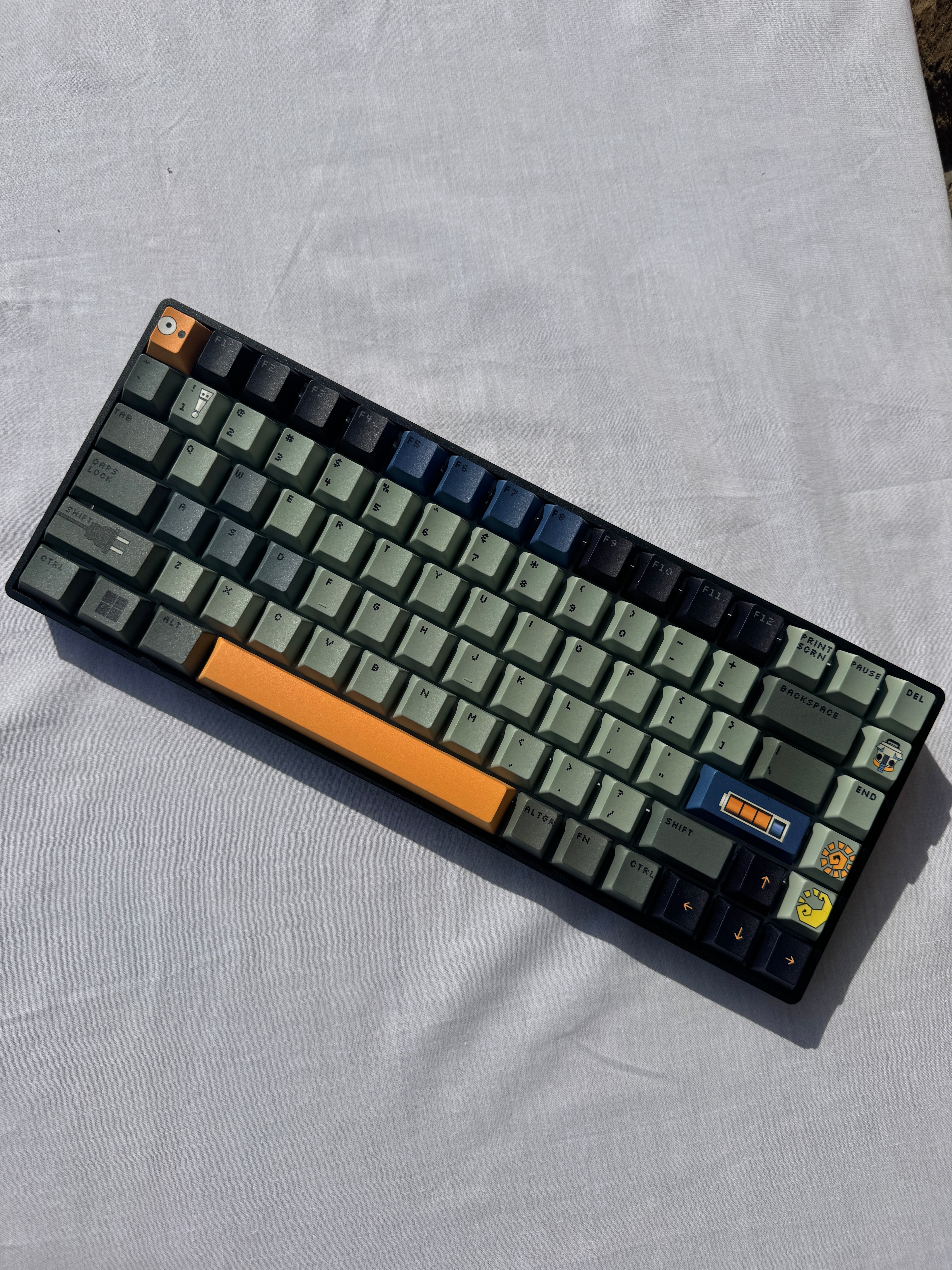 Design Your Own ANSI 75% (84 Keys) Keycap Set