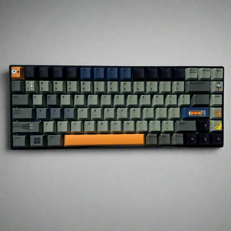 Design Your Own ANSI 75% (84 Keys) Mechanical Keyboard