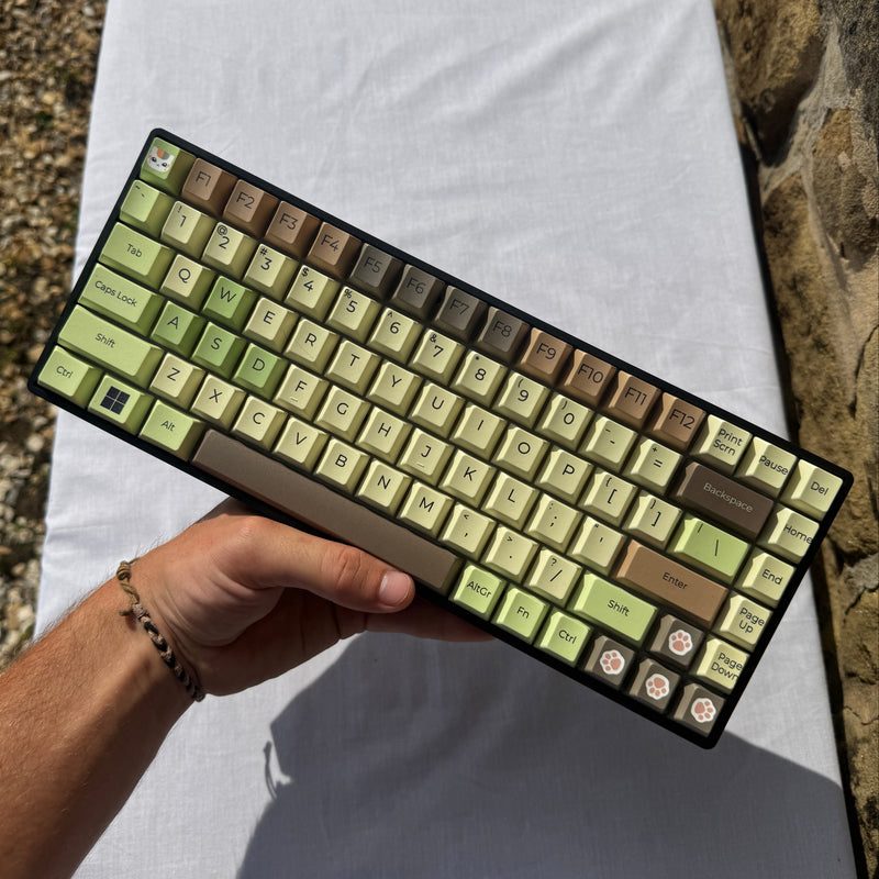 Custom Keycaps - Choose your layout
