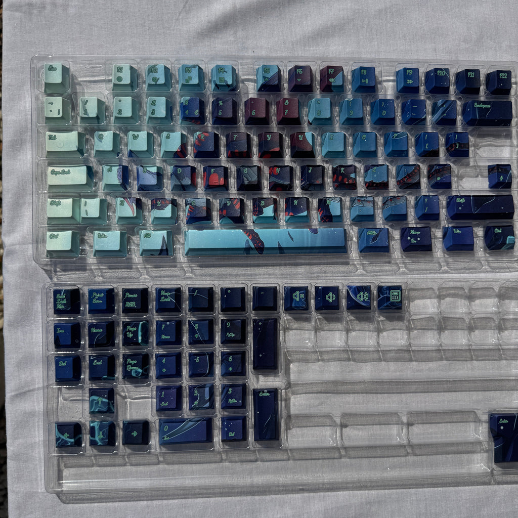Design Your Own ISO 1800 (101 Keys) Keycap Set