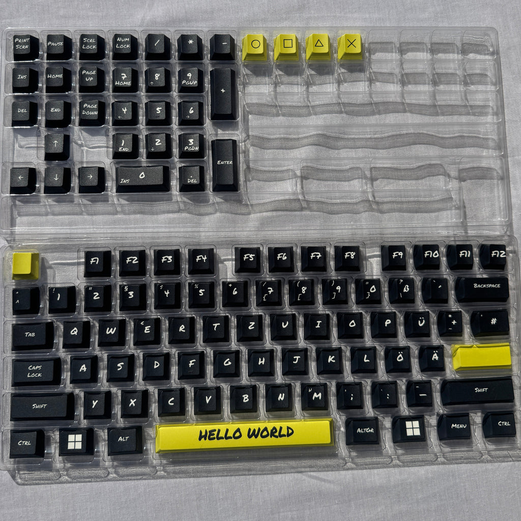 Design Your Own ANSI 100% (104 Keys) Keycap Set
