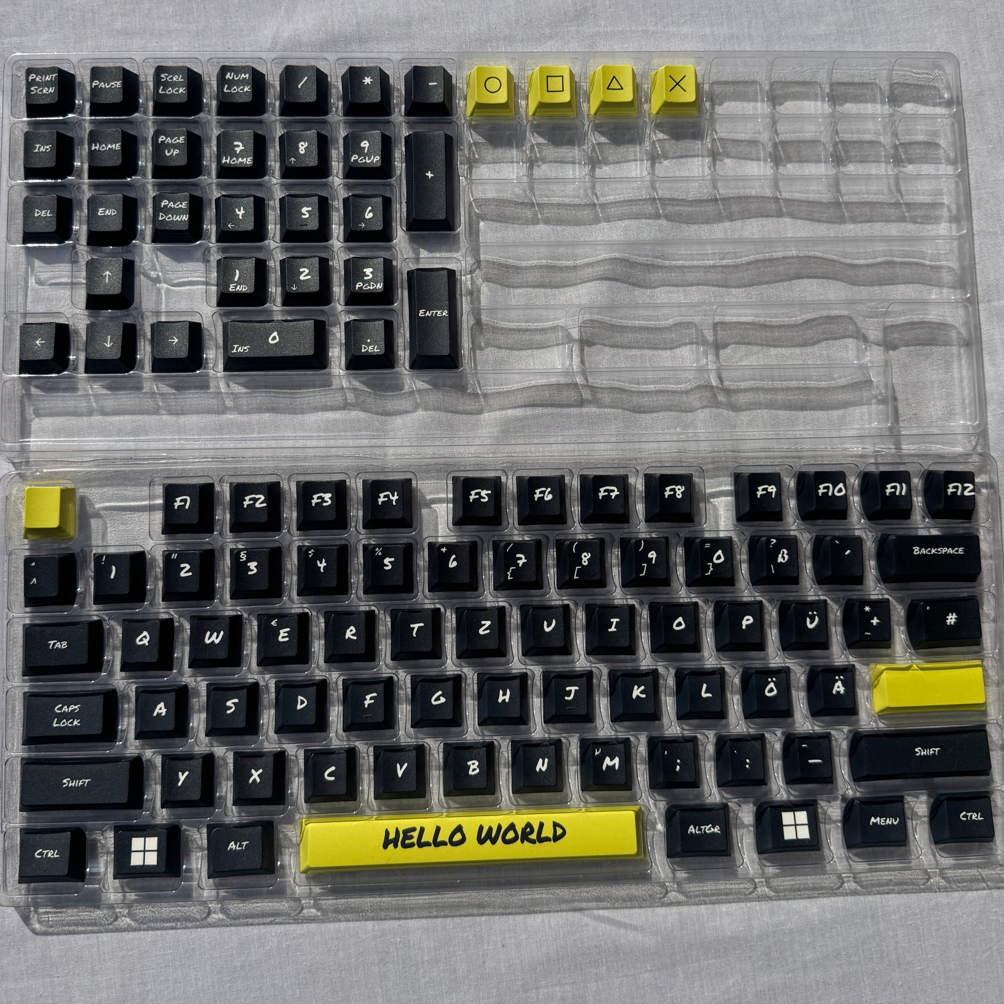 Design Your Own ANSI 100% (104 Keys) Keycap Set