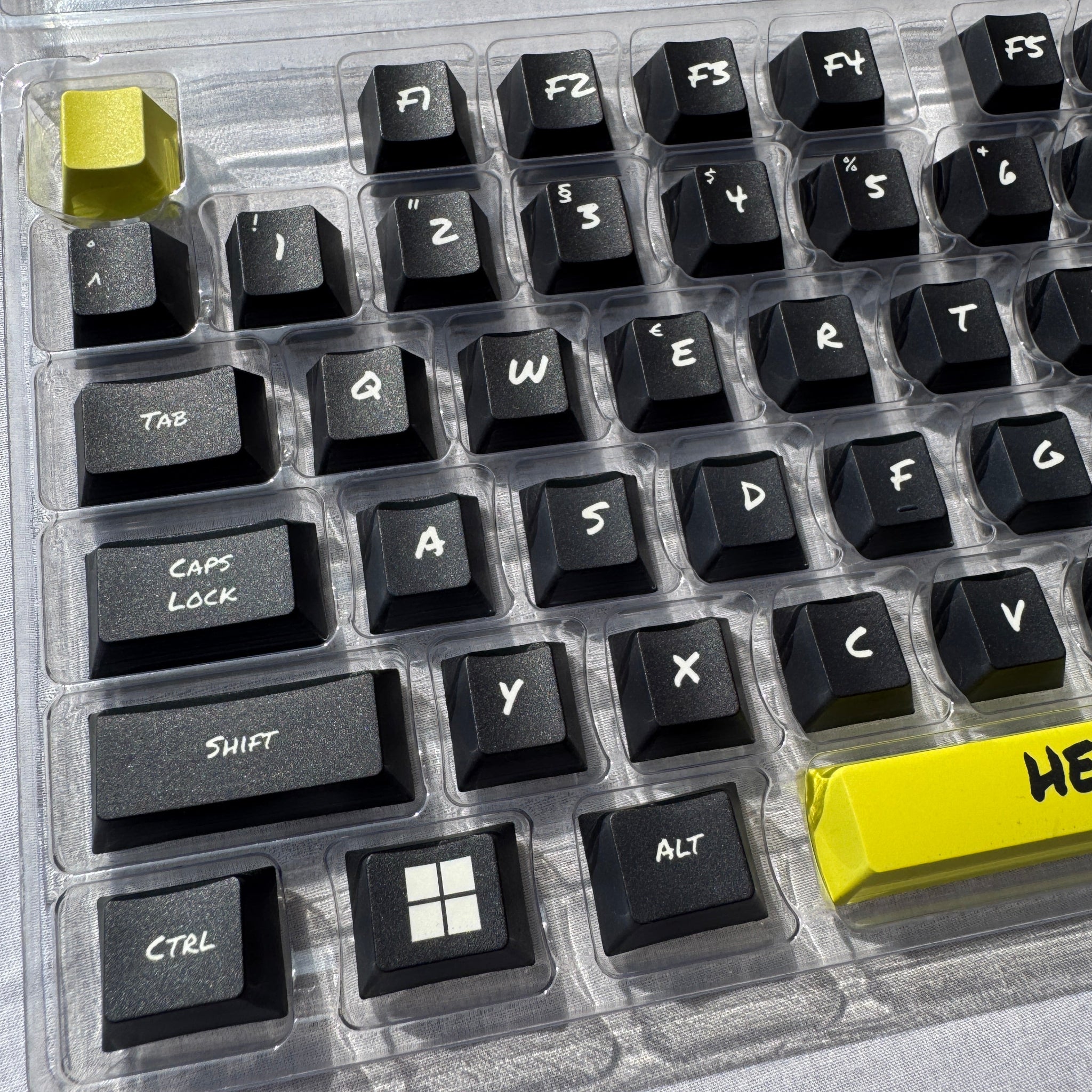 Design Your Own ANSI 100% (104 Keys) Keycap Set