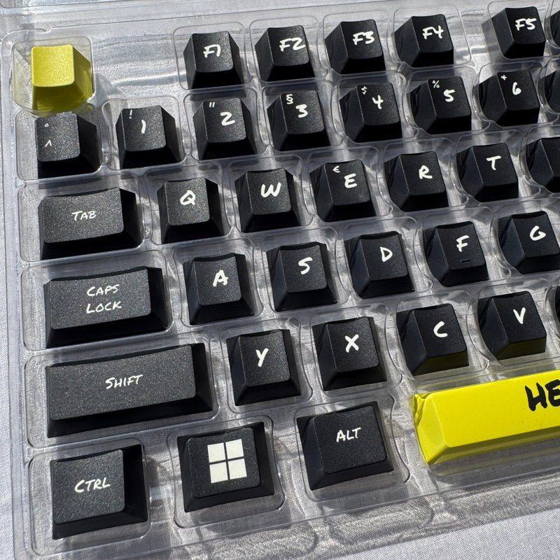 Design Your Own ANSI 100% (108 Keys) Keycap Set