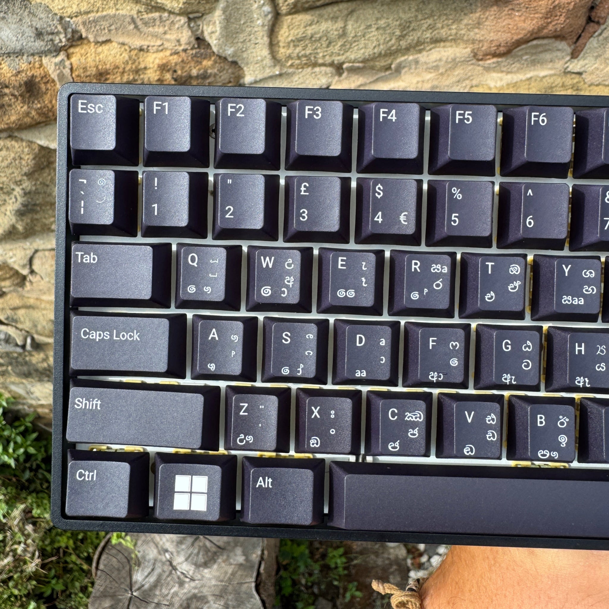 Design Your Own ANSI 1800 (100 Keys) Mechanical Keyboard