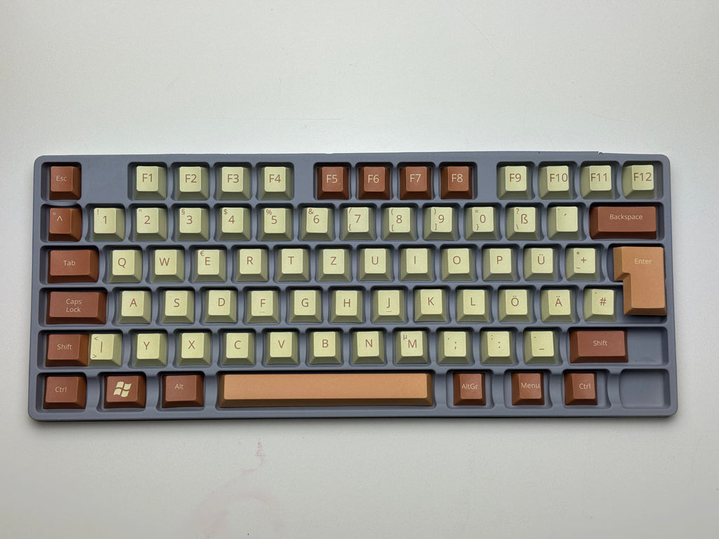 Custom Keycaps - Choose your layout