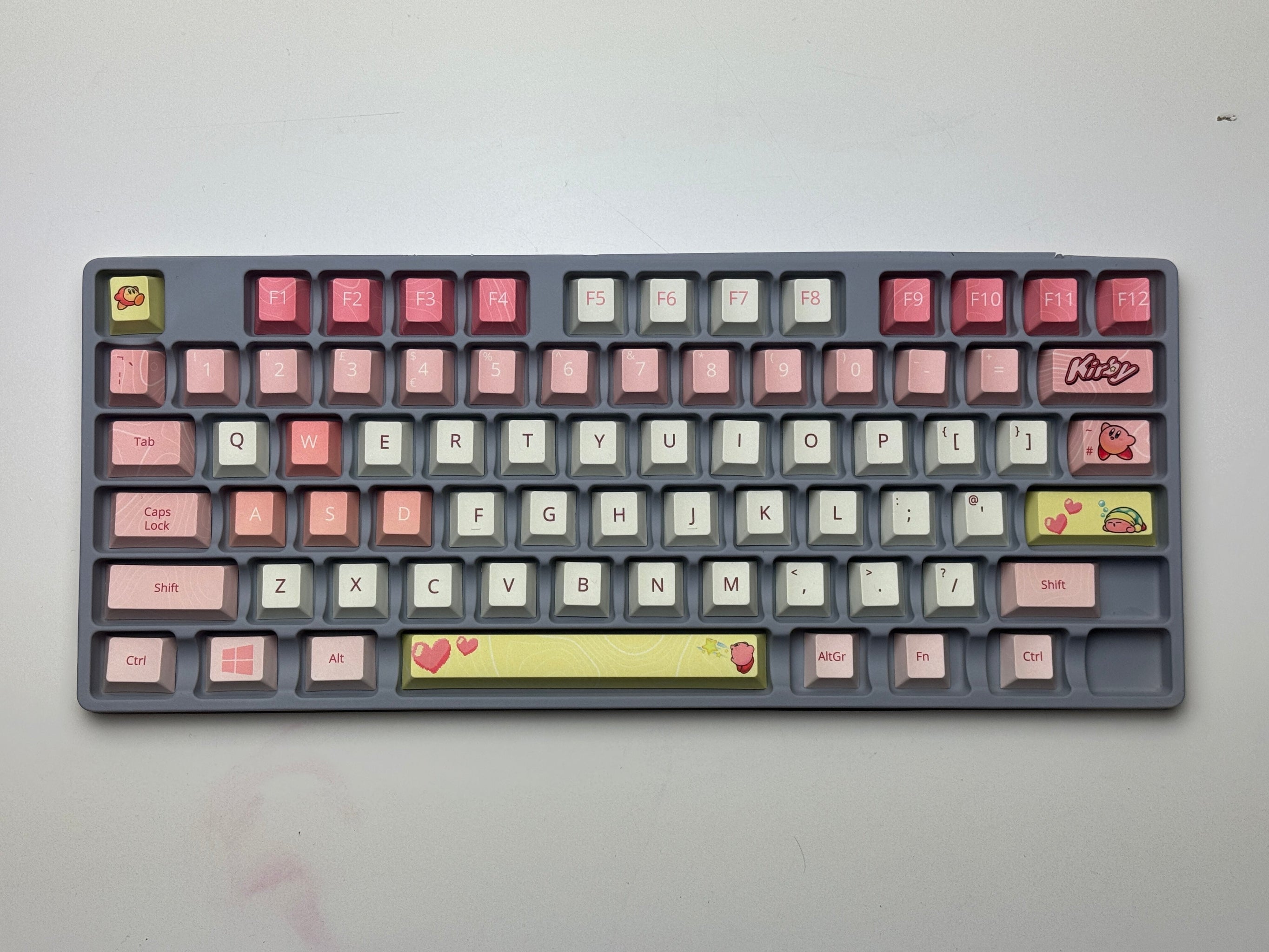 Design Your Own ANSI 75% (84 Keys) Keycap Set