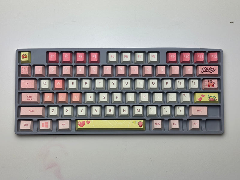 Design Your Own ANSI 75% Exploded (83 Keys) Keycap Set