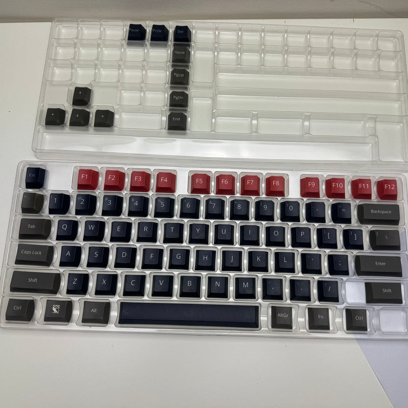 Design Your Own ANSI 75% Exploded (83 Keys) Keycap Set