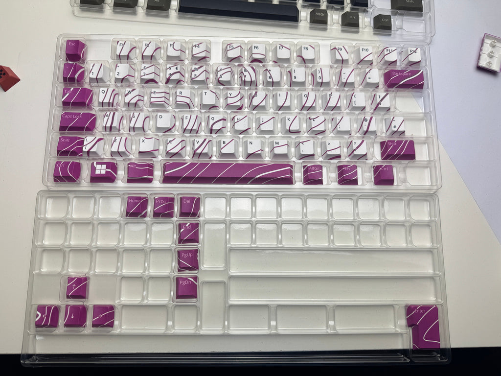 Design Your Own ISO 75% Exploded (84 Keys) Keycap Set