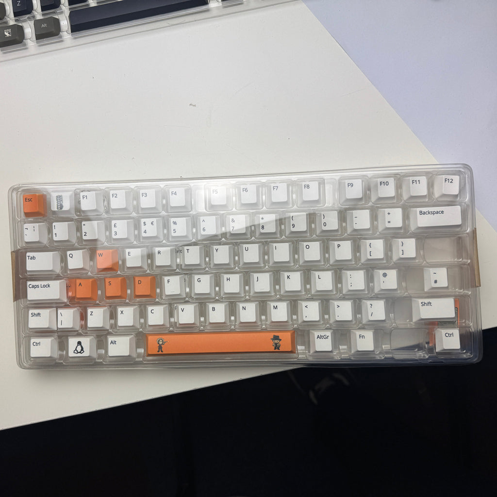Design Your Own ISO 75% Exploded (84 Keys) Keycap Set