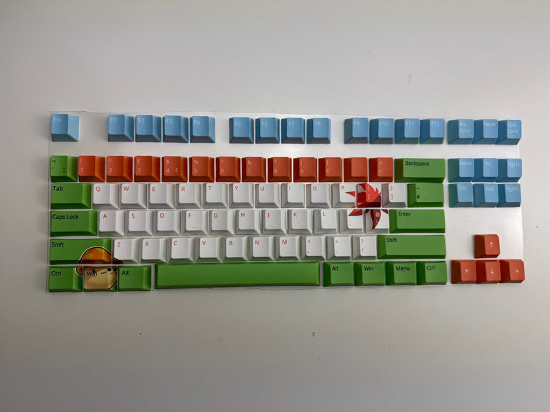 Design Your Own ANSI TKL (87 Keys) Keycap Set