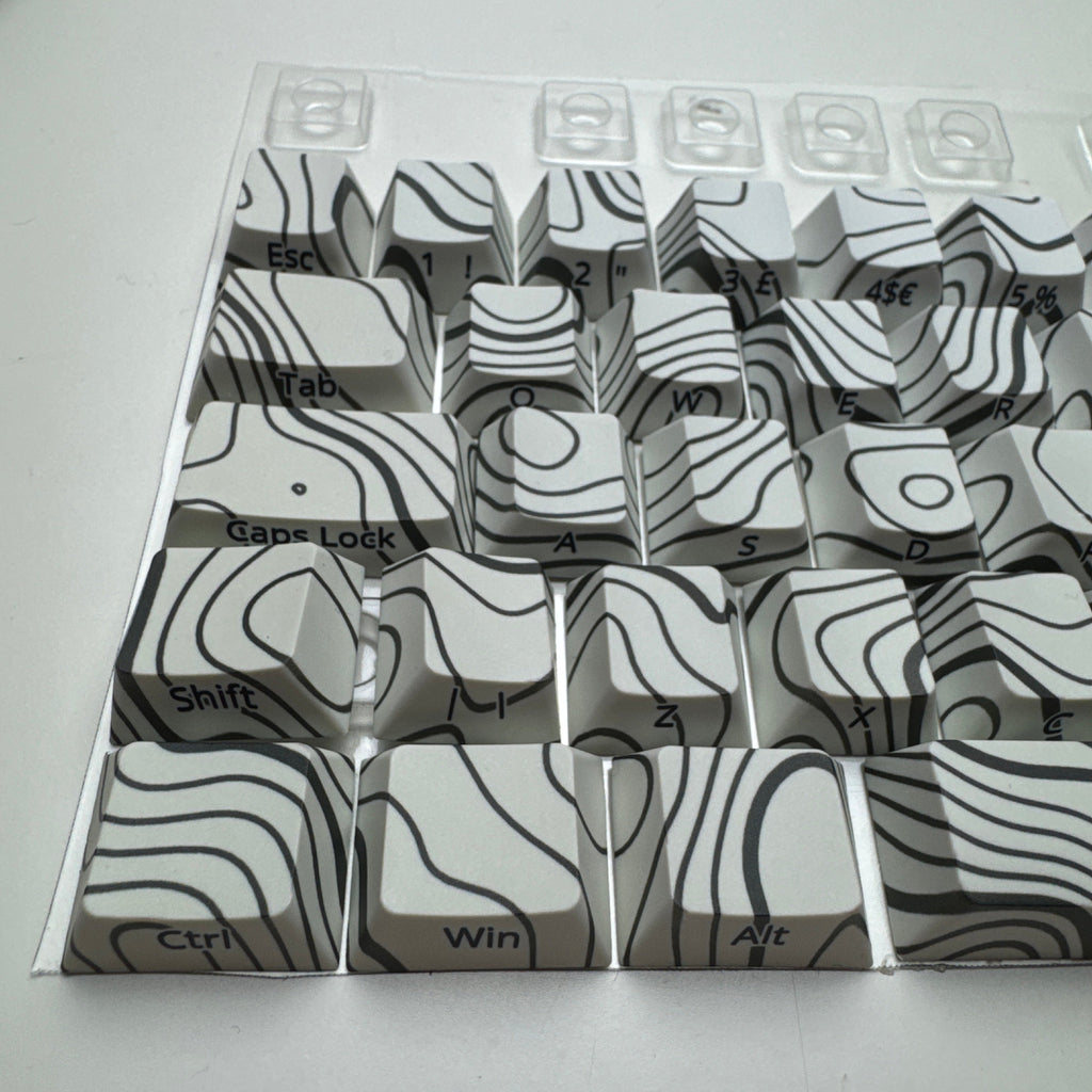 Design Your Own ISO 60% (62 Keys) Keycap Set