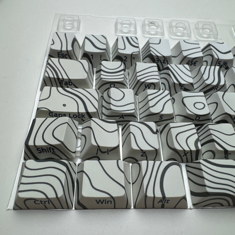 Design Your Own ISO 60% (62 Keys) Keycap Set
