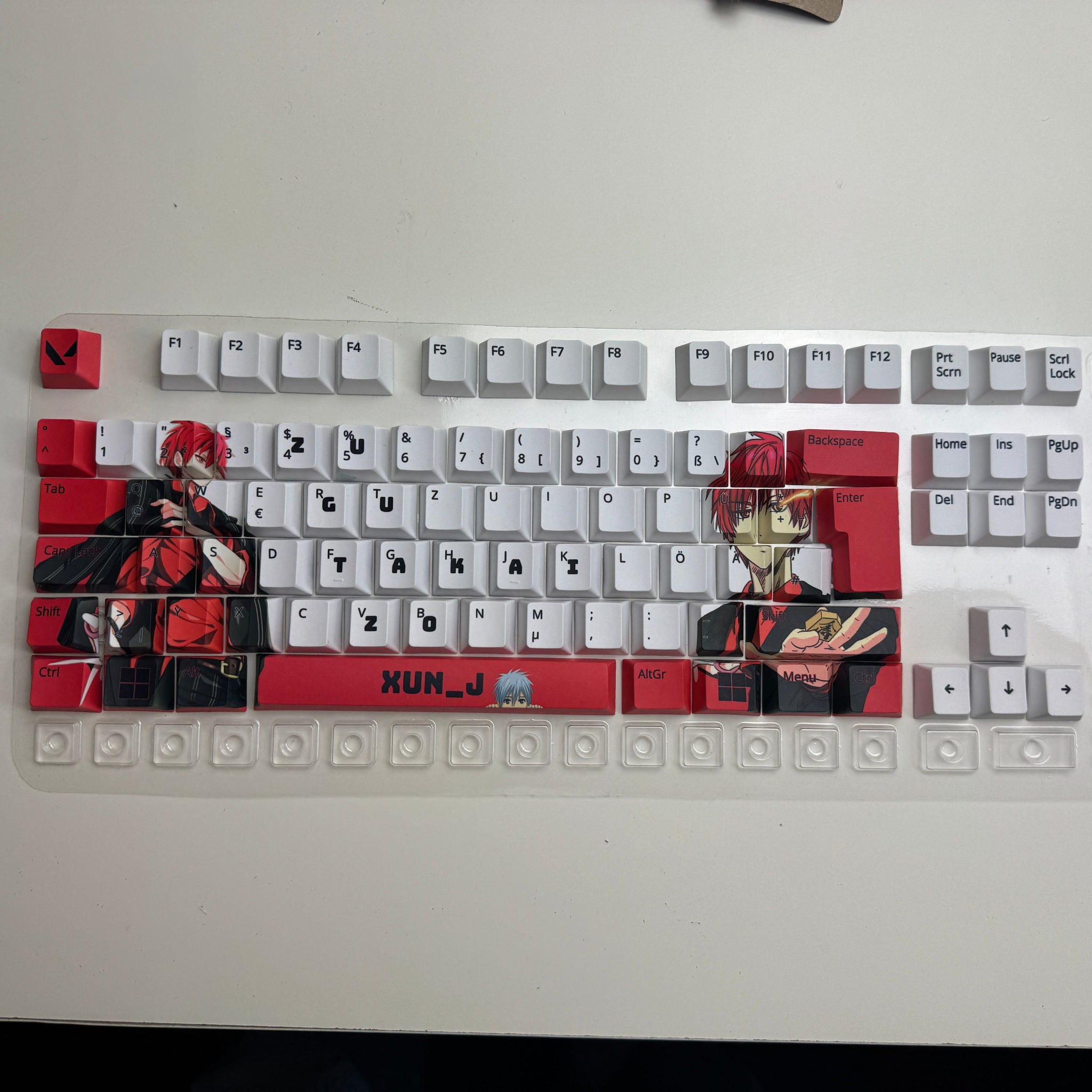 Design Your Own ANSI TKL (87 Keys) Keycap Set