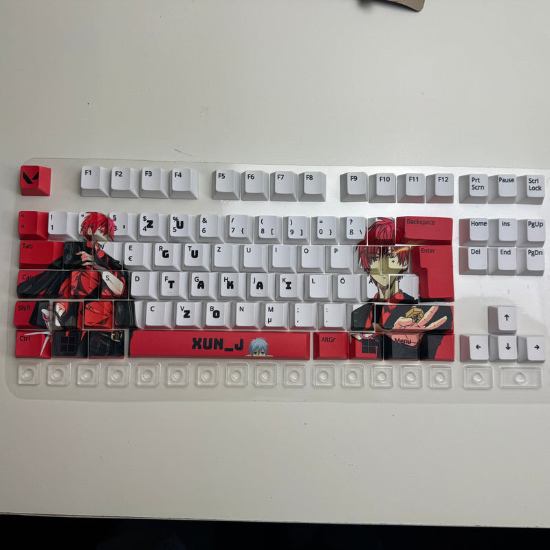 Design Your Own ISO TKL (88 Keys) Keycap Set