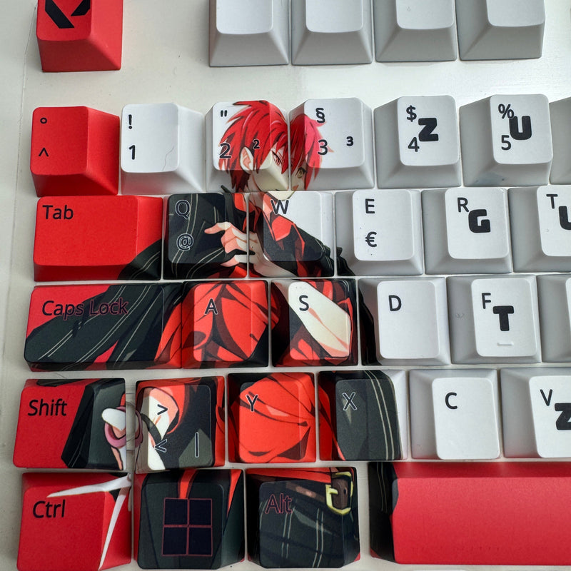 Design Your Own ISO TKL (88 Keys) Keycap Set