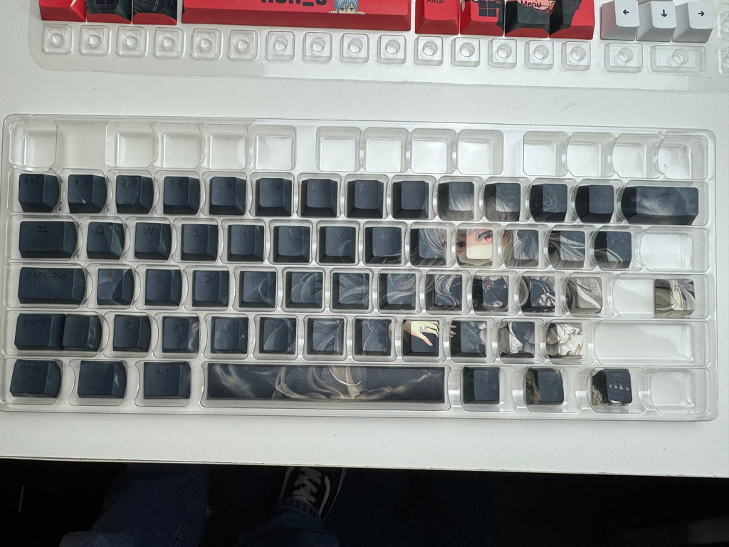 Design Your Own ISO 65% Exploded (69 Keys) Keycap Set