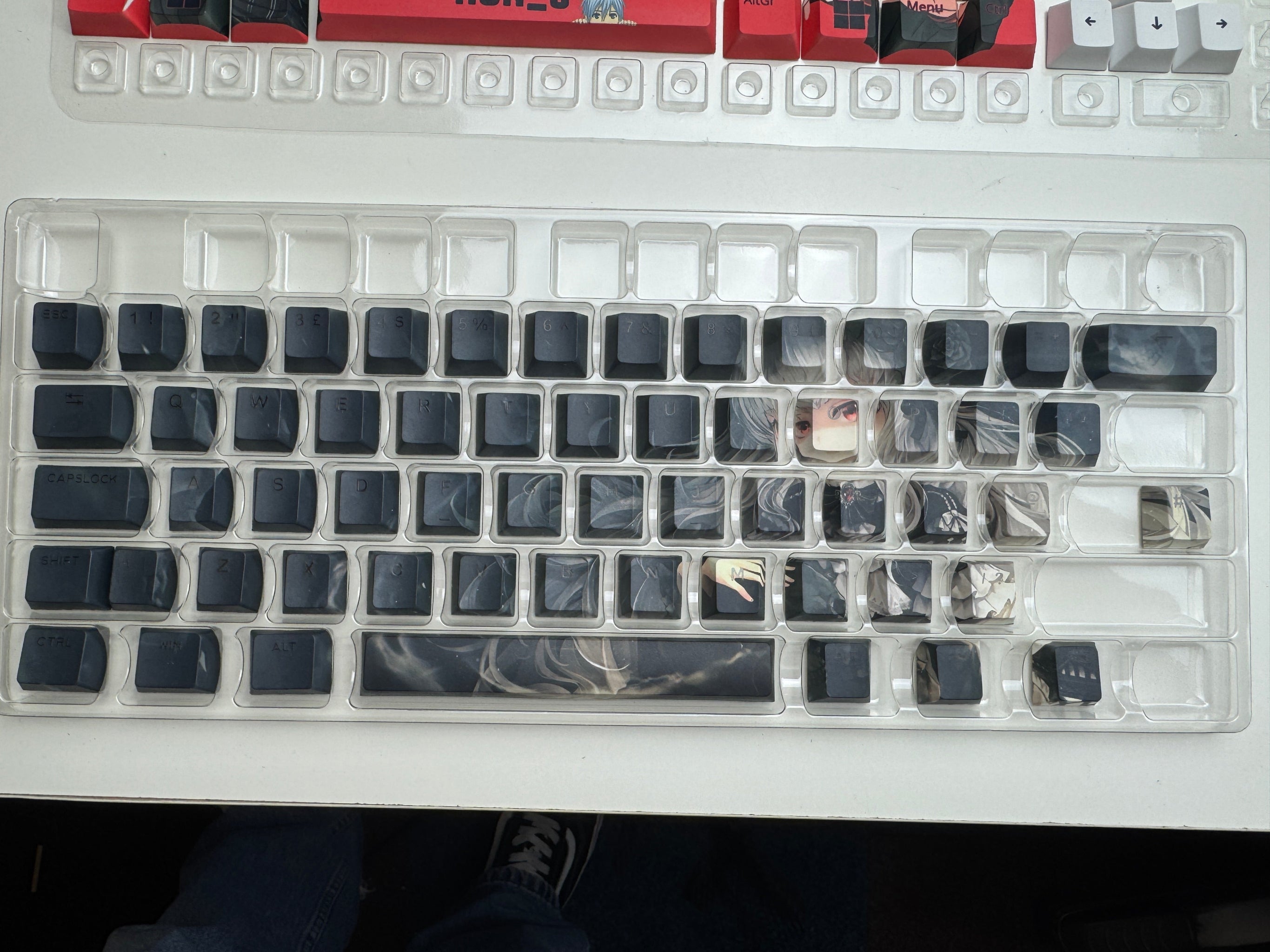 Design Your Own ISO 65% (69 Keys) Keycap Set