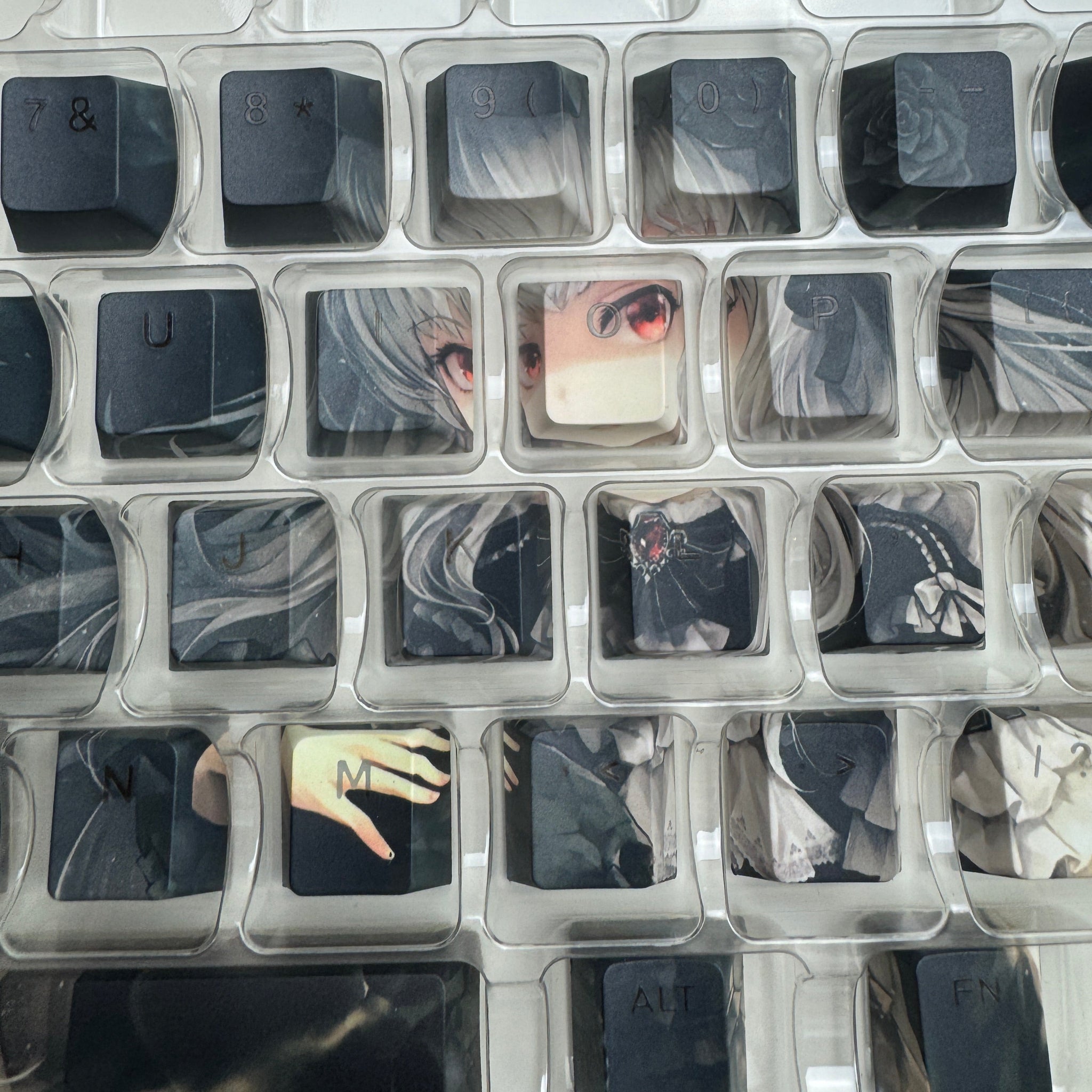 Design Your Own ISO 65% (69 Keys) Keycap Set