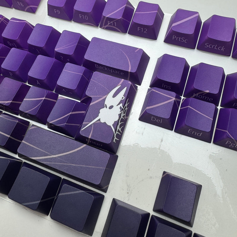 Custom Shine through Mechanical Keyboard - Choose your layout