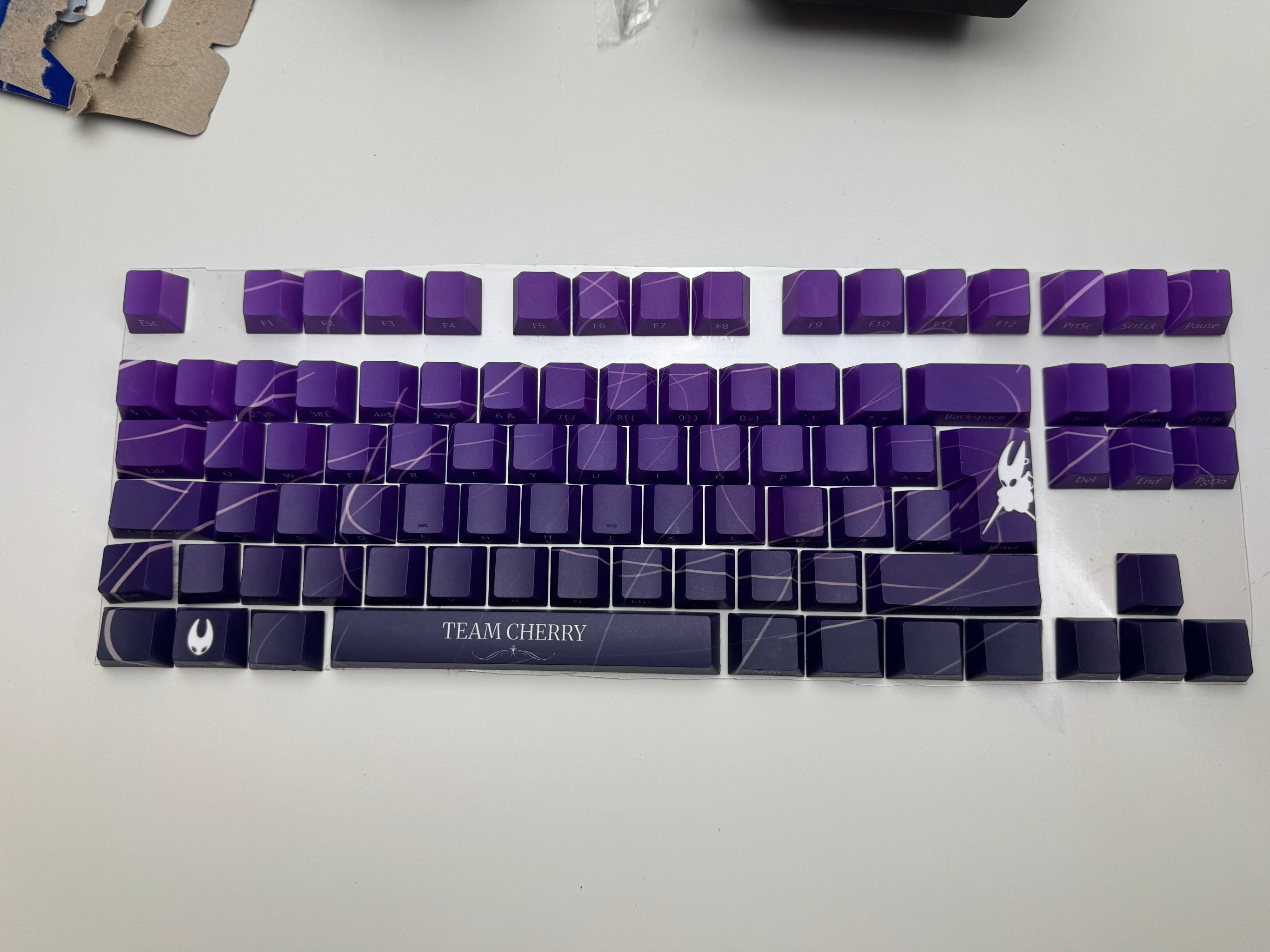 Design Your Own ANSI TKL (87 Keys) Keycap Set