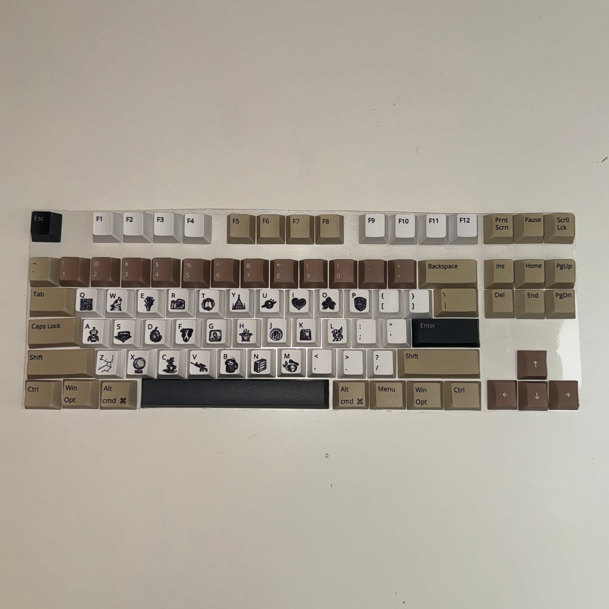 Design Your Own ANSI TKL (87 Keys) Keycap Set