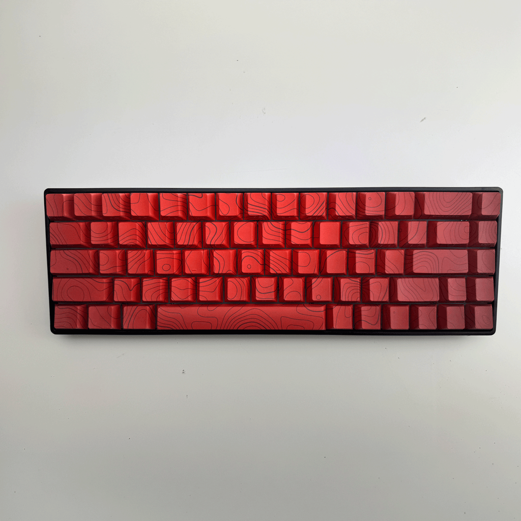 Design Your Own ANSI 65% Exploded (68 Keys) Keycap Set