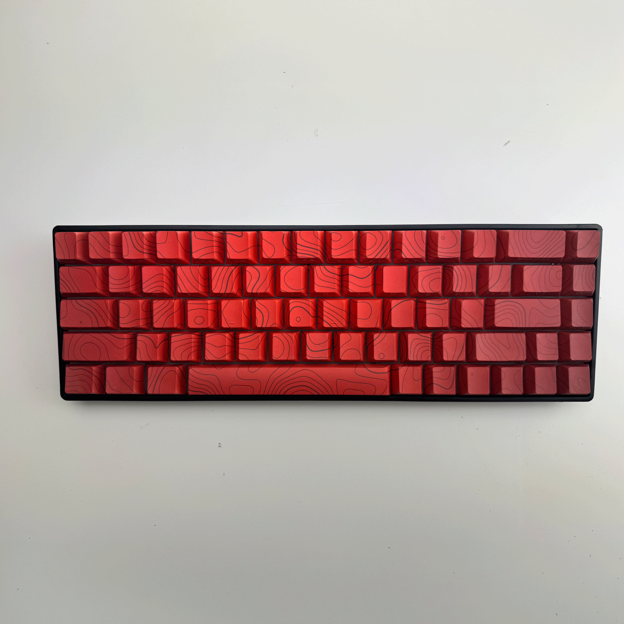 Design Your Own ANSI 65% Exploded (68 Keys) Keycap Set