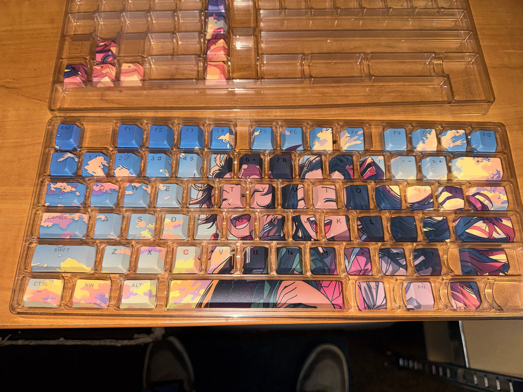 Design Your Own ANSI 75% (84 Keys) Keycap Set