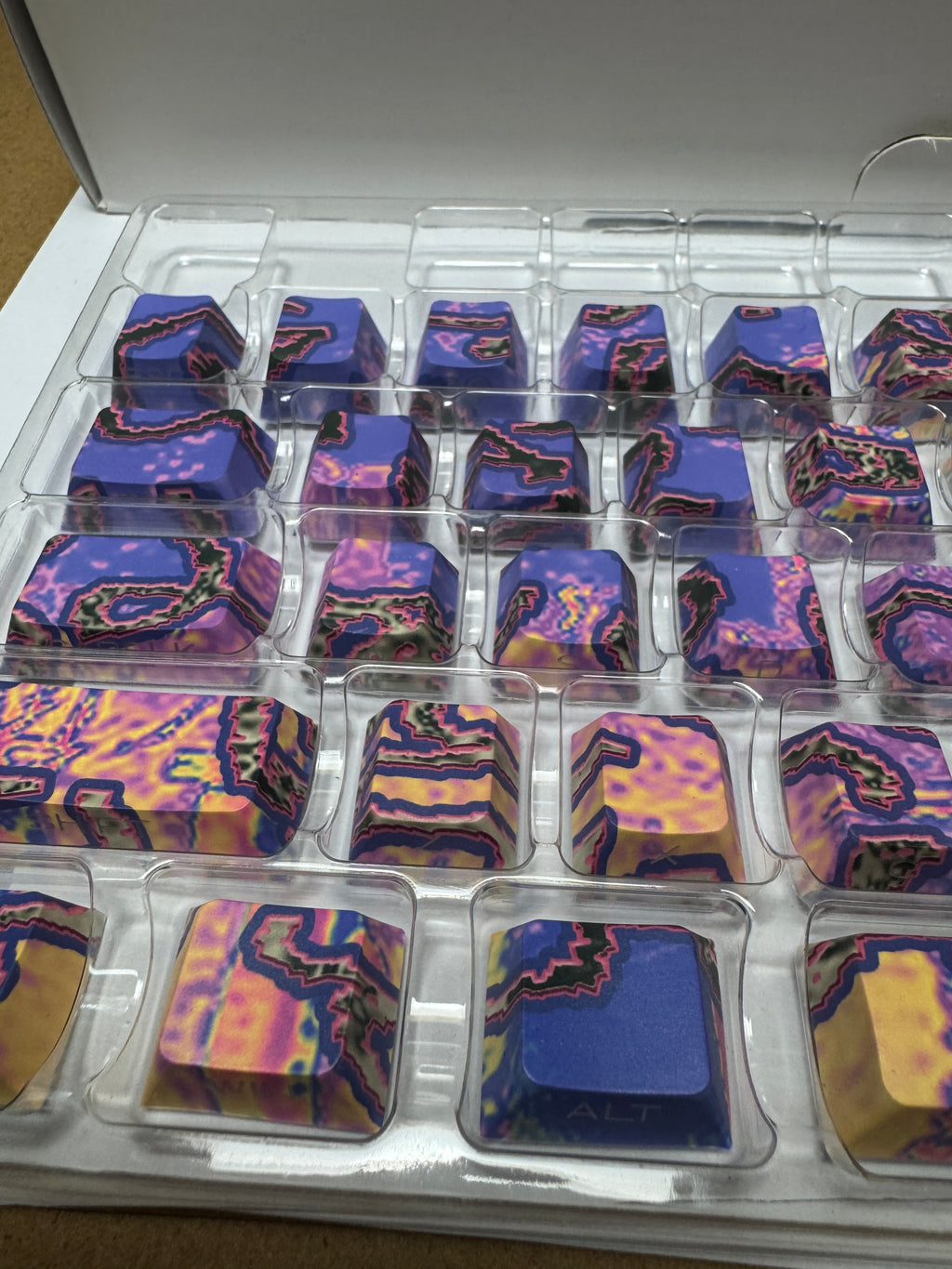 Design Your Own ANSI 65% Exploded (68 Keys) Keycap Set