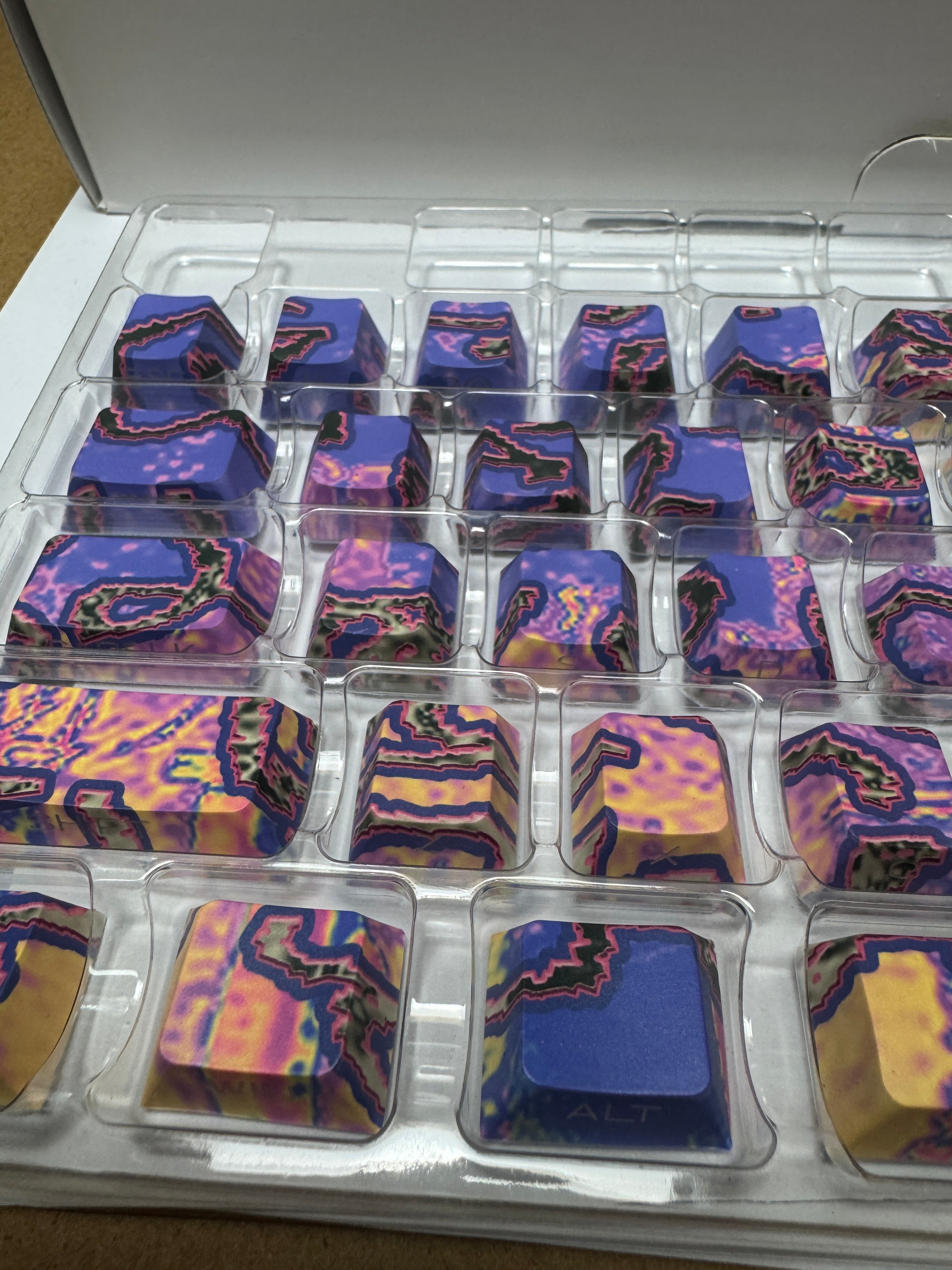 Design Your Own ANSI 65% Exploded (68 Keys) Keycap Set