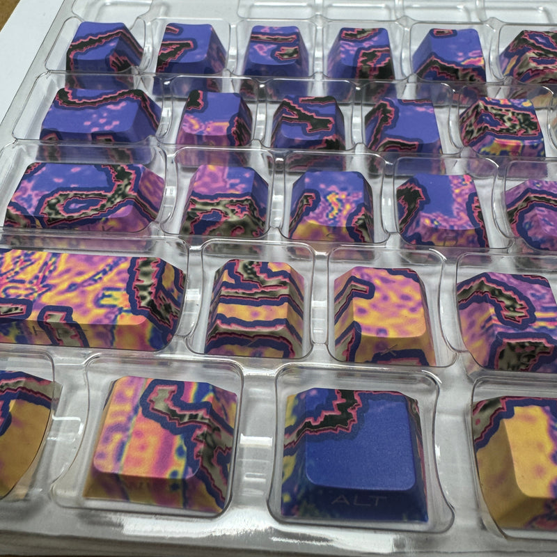 Design Your Own ANSI 65% (68 Keys) Keycap Set