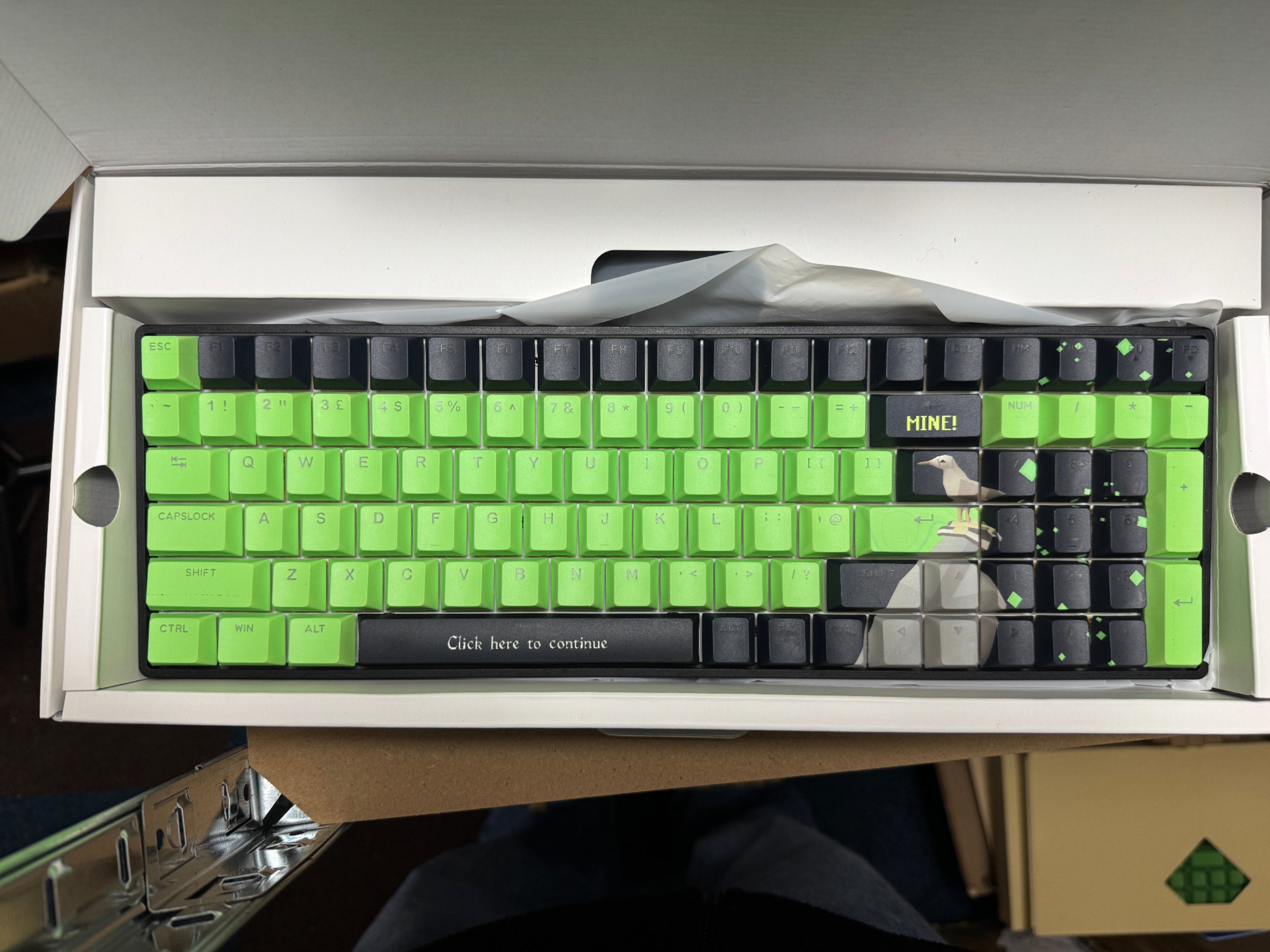 Design Your Own ANSI 1800 (100 Keys) Mechanical Keyboard