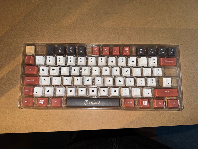 Design Your Own ISO TKL (88 Keys) Keycap Set