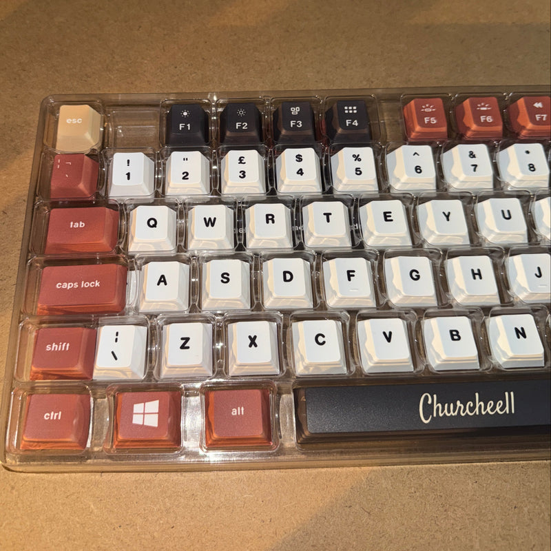 Custom Keycaps - Choose your layout
