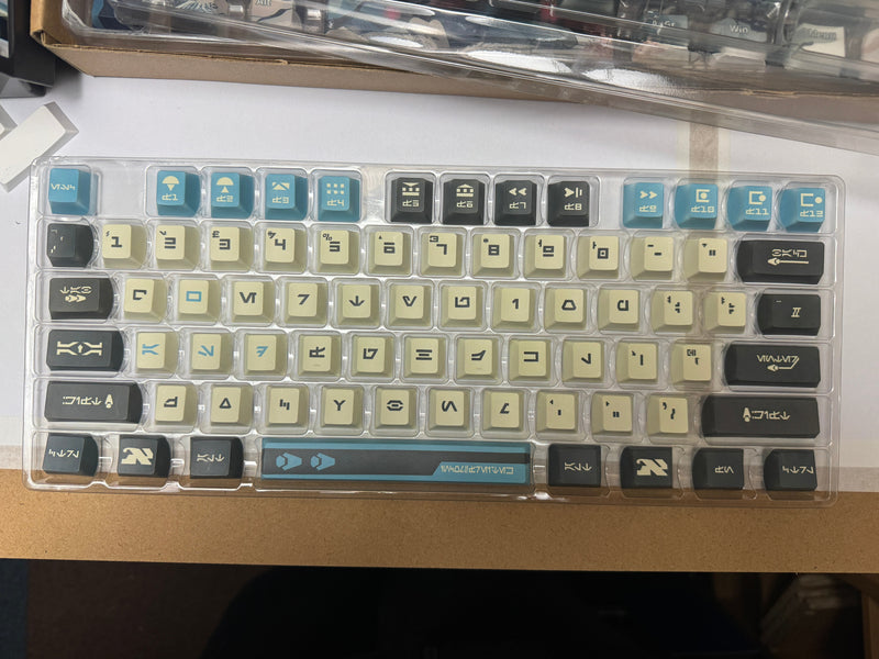 Design Your Own ANSI 100% (108 Keys) Keycap Set