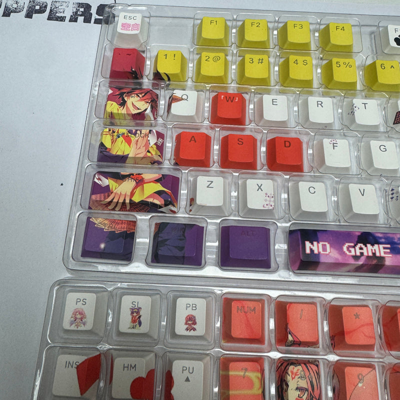 Design Your Own ANSI 100% (108 Keys) Keycap Set