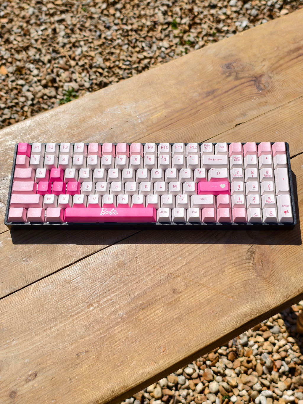 Design Your Own ANSI 1800 (100 Keys) Mechanical Keyboard