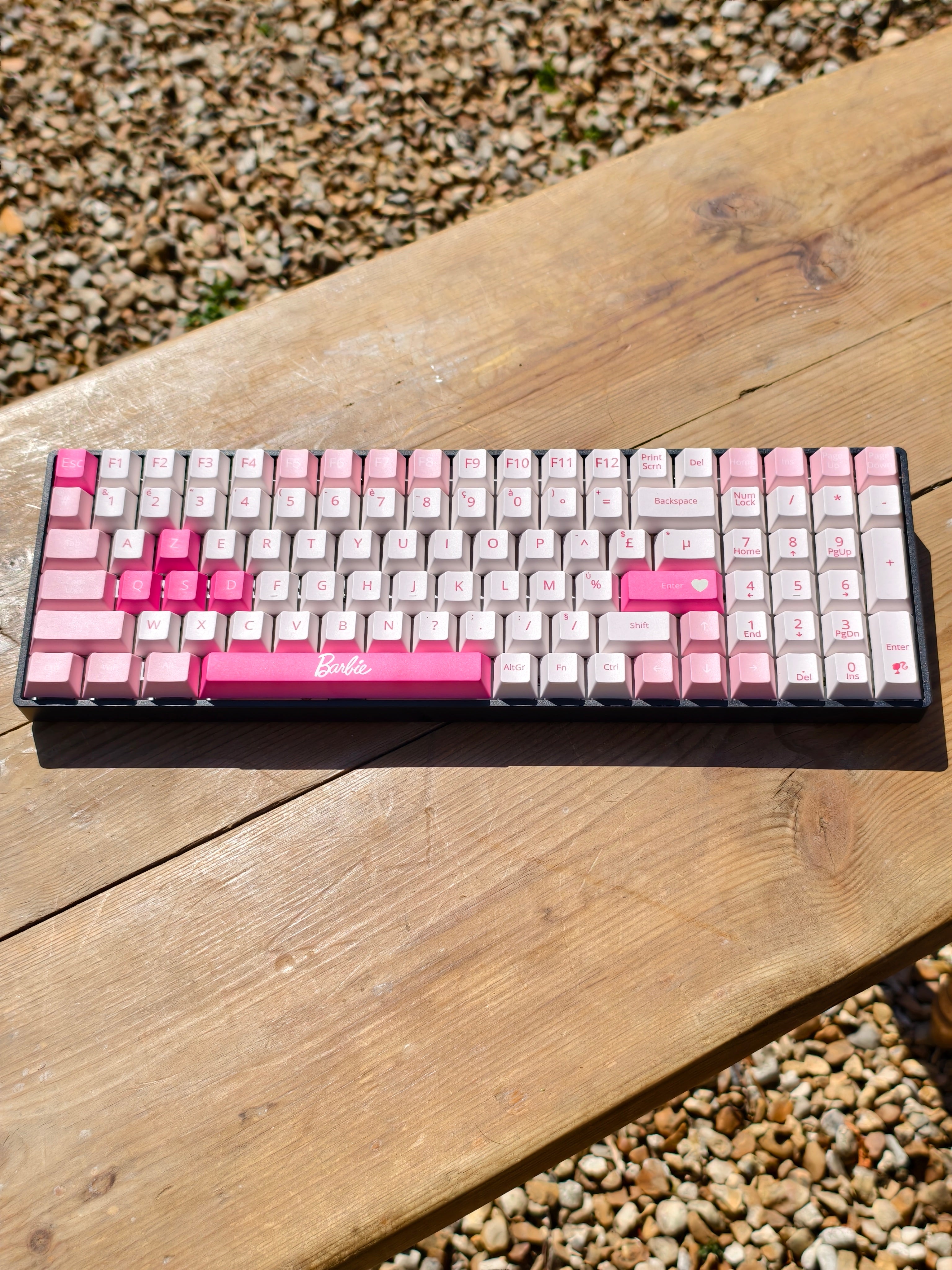 Design Your Own ANSI 1800 (100 Keys) Mechanical Keyboard