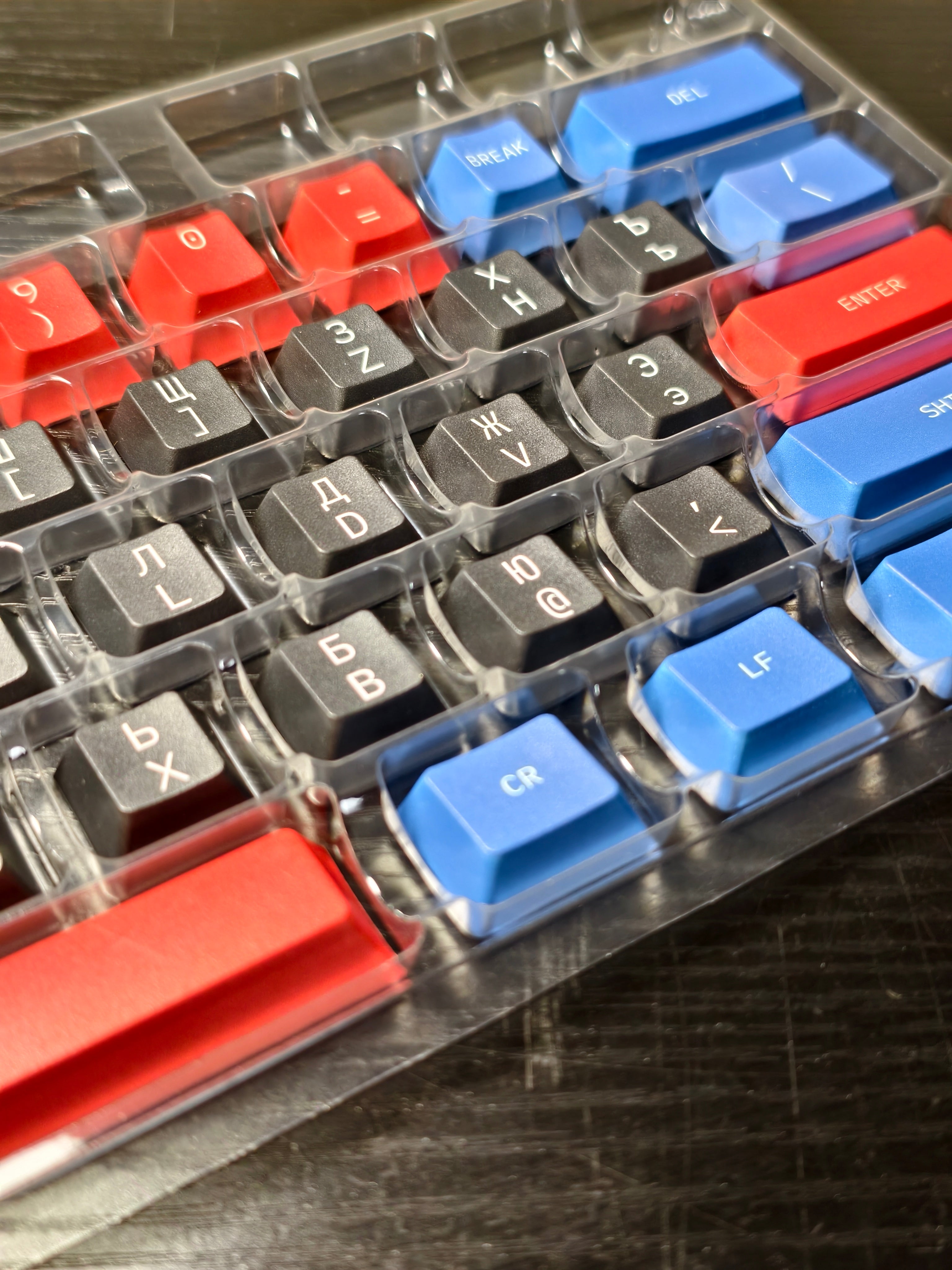 Design Your Own ANSI 60% (61 Keys) Keycap Set
