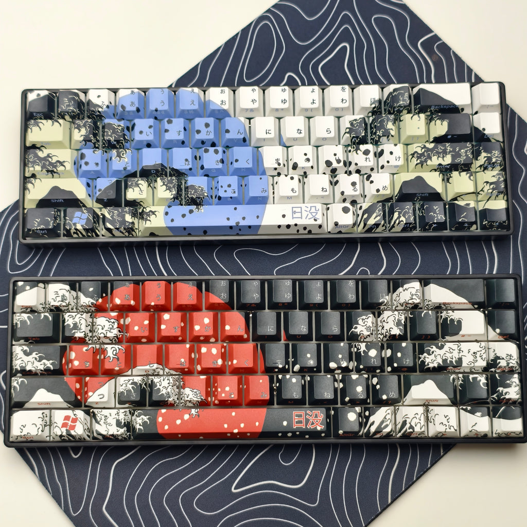 Design Your Own ANSI 65% Exploded (68 Keys) Keycap Set