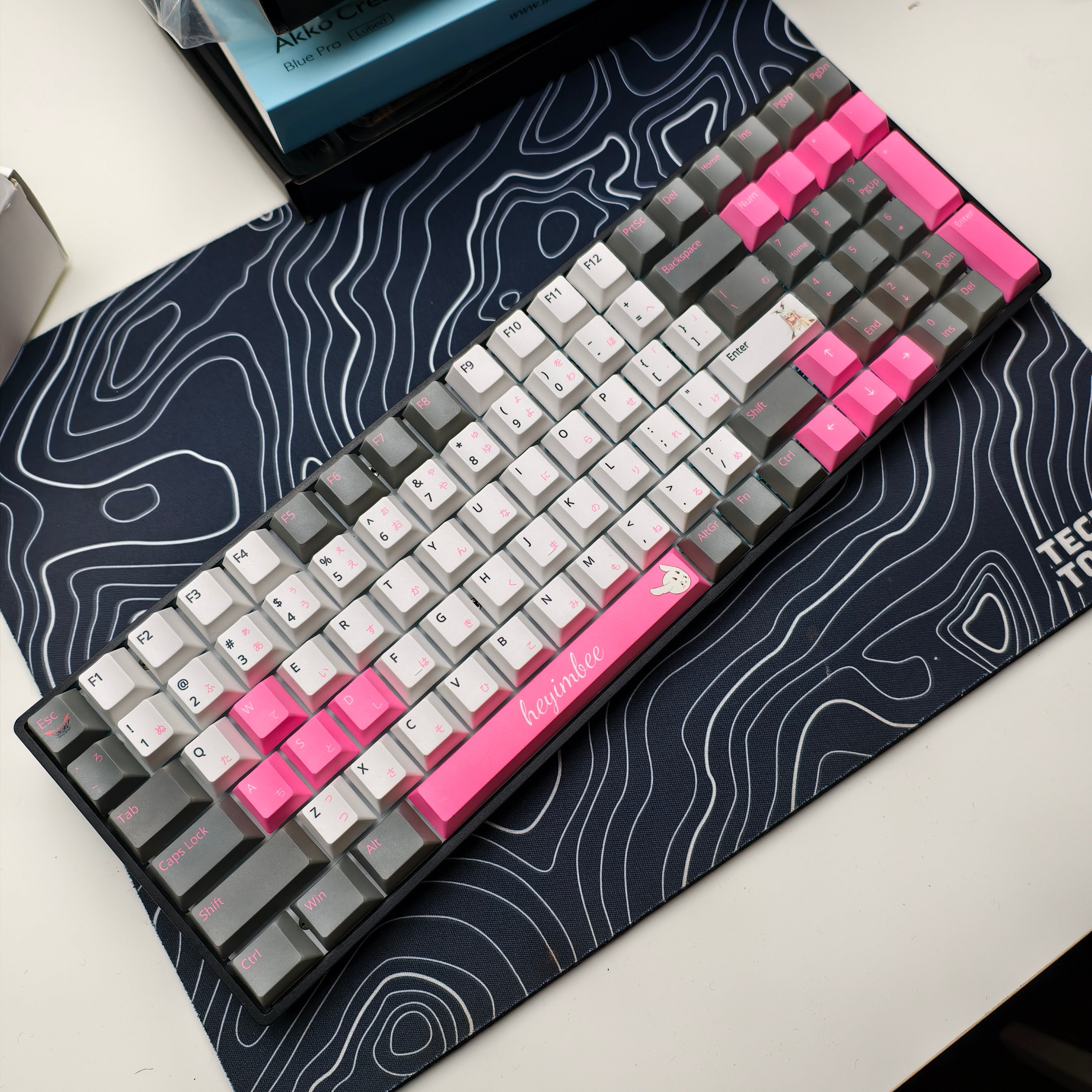 Design Your Own ANSI 1800 (100 Keys) Mechanical Keyboard