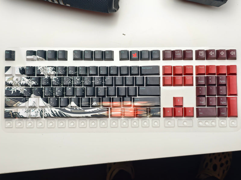 Design Your Own ANSI 100% (108 Keys) Keycap Set