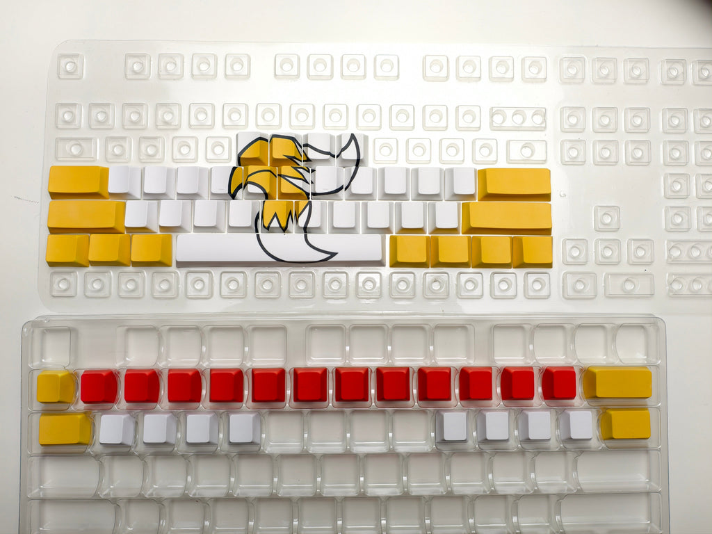 Design Your Own ANSI 65% Exploded (68 Keys) Keycap Set