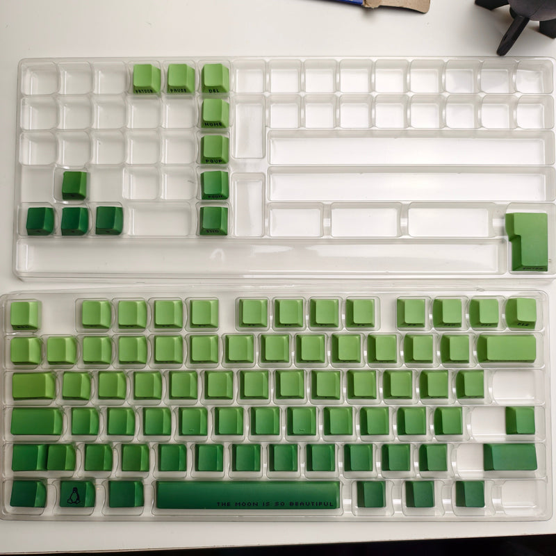 Design Your Own ISO 75% Exploded (84 Keys) Keycap Set
